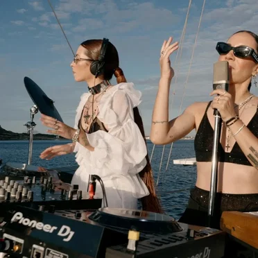 Diesis Live @Boat trip in Favignana, Sicily