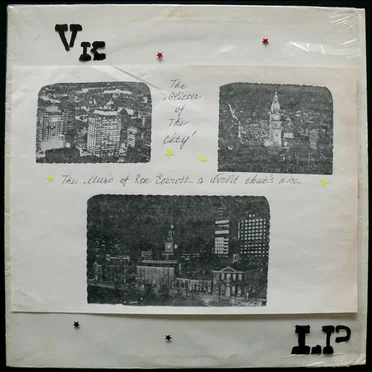The Glitter Of The City by Ron Everett - album cover