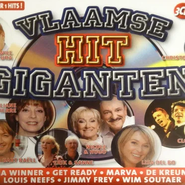Vlaamse hit giganten by Various Artists - album cover
