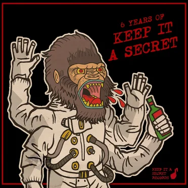 6 Years of Keep It a Secret by Various Artists - album cover