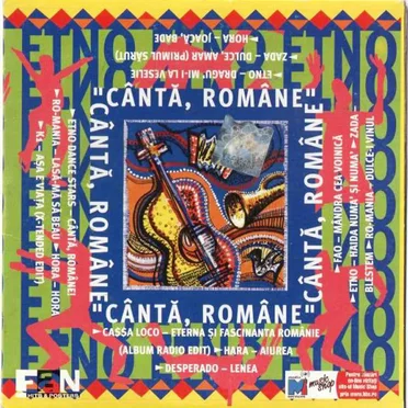 Cântă, Române by Various Artists - album cover