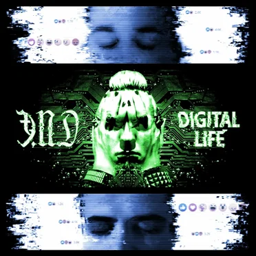 digital life by Ǝ.N.D - album cover