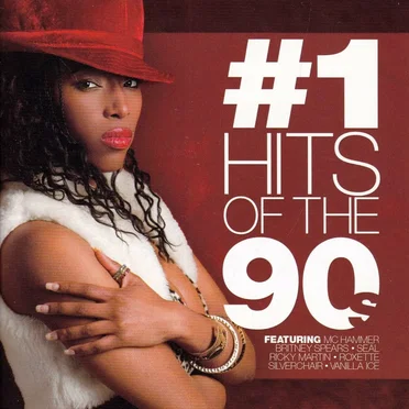 #1 Hits of the 90s by Various Artists - album cover