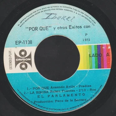 "Por qué" y otros éxitos