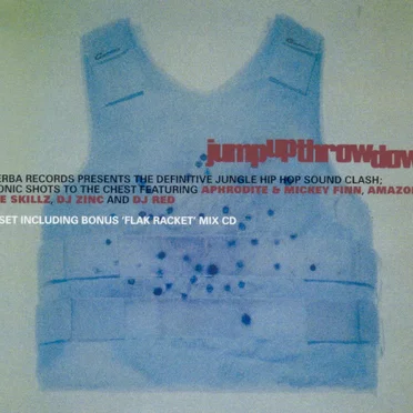 Jump Up Throw Down by Various Artists - album cover