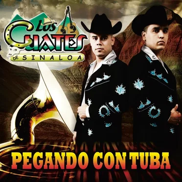 Pegando con tuba by Los Cuates de Sinaloa - album cover