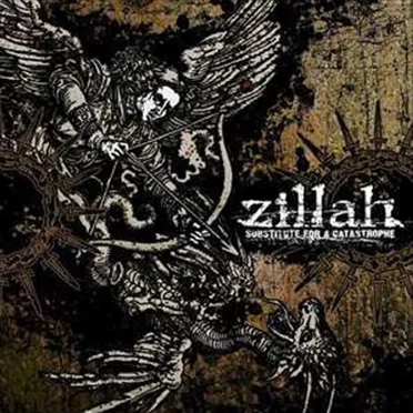 Substitute for a Catastrophe by Zillah - album cover