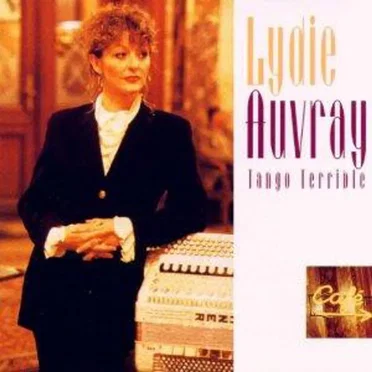 Tango terrible by Lydie Auvray - album cover