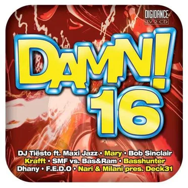 Damn! 16 by Various Artists - album cover