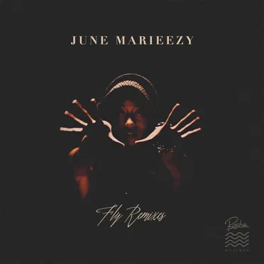 Fly (The Remixes) by June Marieezy - album cover