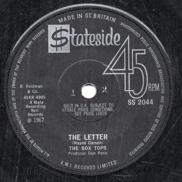 The Letter / Happy Times