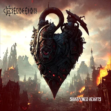 Sharpened Hearts by Abstractian - album cover