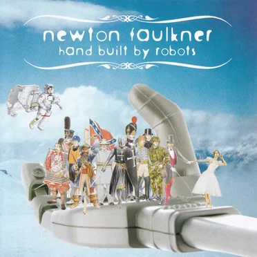 Hand Built by Robots by Newton Faulkner - album cover