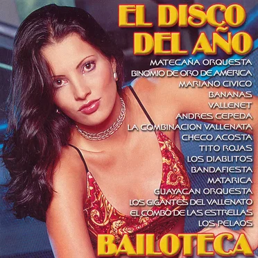 El disco del año, vol. 32 / Bailoteca, vol. 22 by Various Artists - album cover