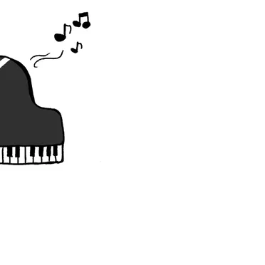 one piano