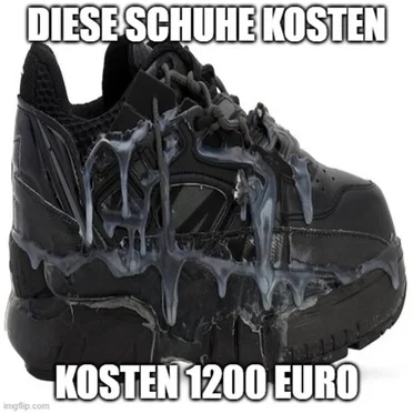 margiella spermaschuhe