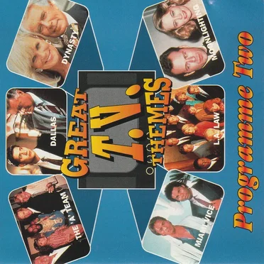 Great T.V. Themes Programme Two by Various Artists - album cover