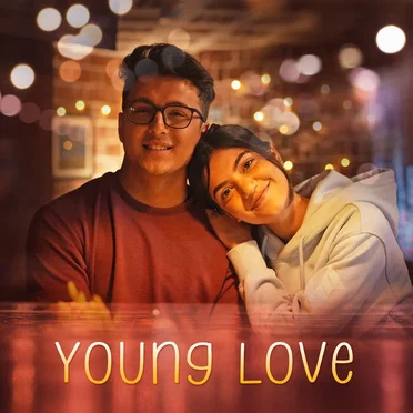 Young Love by Various Artists - album cover