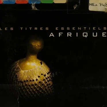 Les Titres Essentiels Afrique by Various Artists - album cover