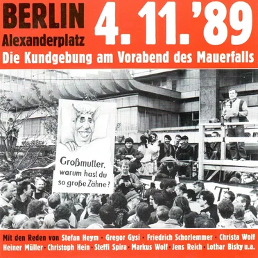 Berlin Alexanderplatz 4.11.'89 by Various Artists - album cover