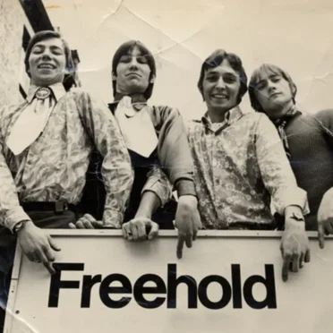 Lying Crying Dying by The Freehold - album cover