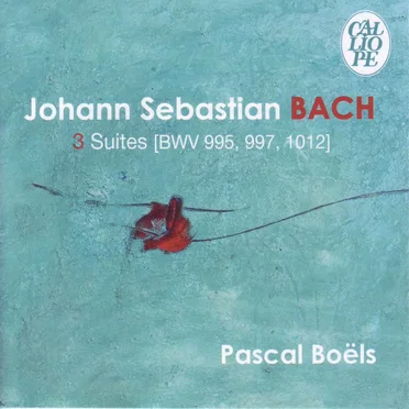 3 Suites [BWV 995, 997, 1012]