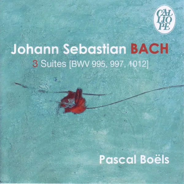 3 Suites [BWV 995, 997, 1012]