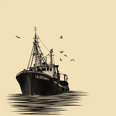 La distancia by Copa y Puro - album cover