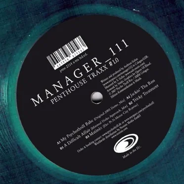 Penthouse Traxx #1.0 by Manager_111 - album cover