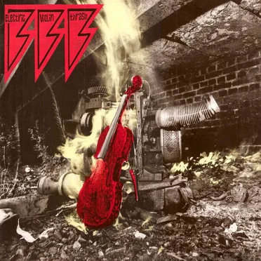 Electric Violin Trash by F.F.F. - album cover