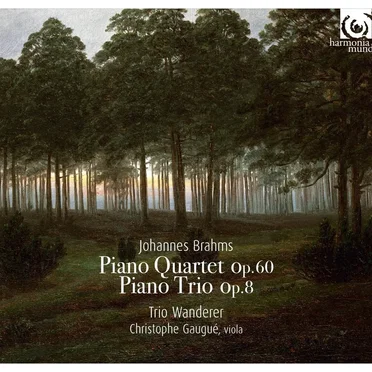 Piano Quartet, op. 60 / Piano Trio, op. 8