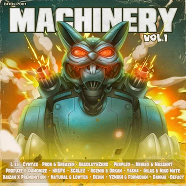 Machinery Vol.1 by Various Artists - album cover