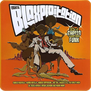 Essential Blaxploitation by Various Artists - album cover