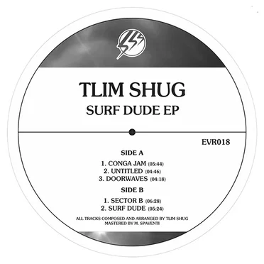 Surf Dude EP by Tlim Shug - album cover