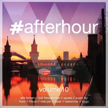 #afterhour, Volume 10 by Various Artists - album cover
