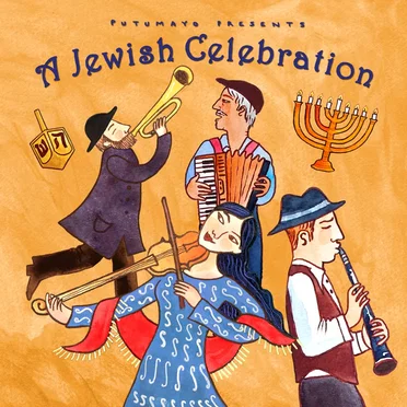 Putumayo Presents: A Jewish Celebration by Various Artists - album cover