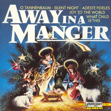 Away in a Manger by Various Artists - album cover