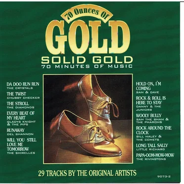 70 Ounces Of Gold: Solid Gold by Various Artists - album cover