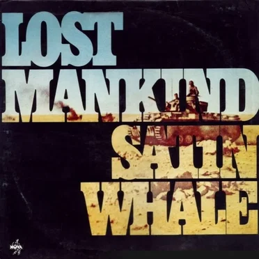 Lost Mankind by Satin Whale - album cover