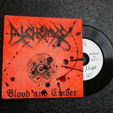 Blood And Ember by Alchemyst - album cover