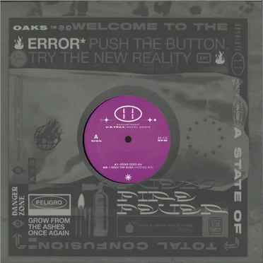 MORAL KRISIS by u.r.trax - album cover