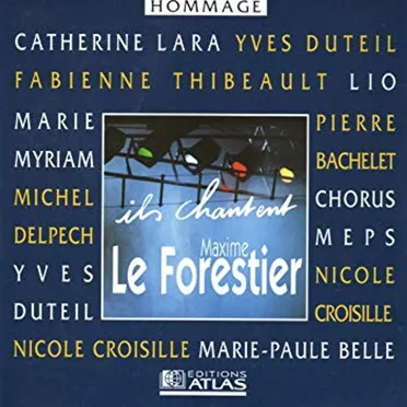 Hommage : Ils chantent Maxime Le Forestier by Various Artists - album cover