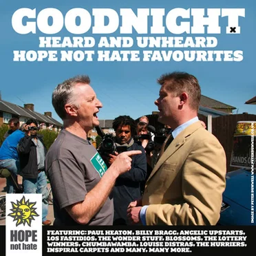 Goodnight: Heard and Unheard Hope Not Hate Favourites by Various Artists - album cover