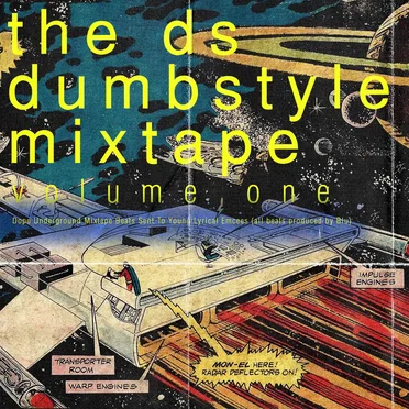 The DS Dumb Style Mixtape by Blu - album cover