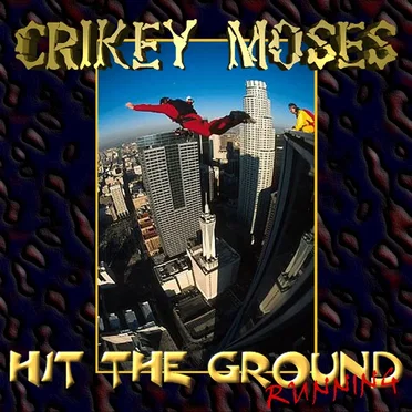 Hit The Ground Running by crikey moses - album cover