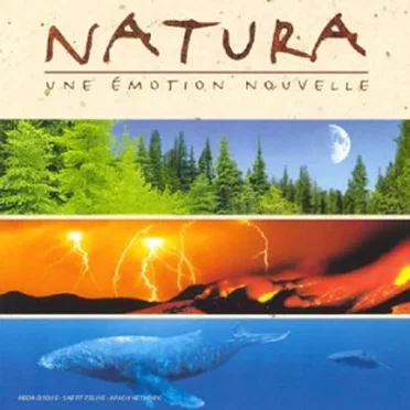 Natura : Une émotion nouvelle by Shayane - album cover