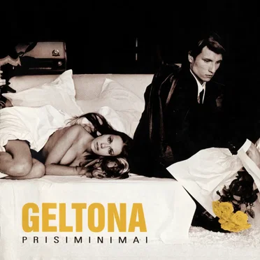 Prisiminimai by Geltona - album cover