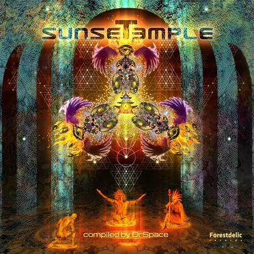Sunset Temple by Various Artists - album cover