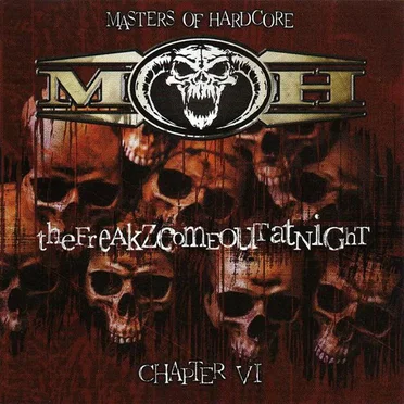 Masters of Hardcore VI by Various Artists - album cover