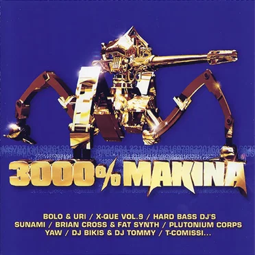 3000% Makina by Various Artists - album cover
